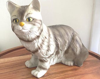 Buchase, Tabby Cat, 1997, 5” long x 4.5” tall