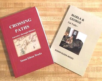 Book Gift Set: Ancestry History, Cat Mystery