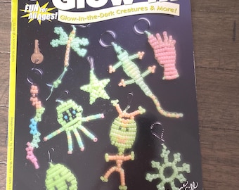 Beading, Glow-in Boogie Beadys, 1998,  by Suzanne McNeill Original Designs