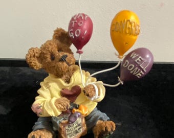 Goodfer U Bear, Congratulations, Boyd’s Bears, #1811/ 2nd ed, 1999