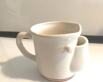 Tea Cup, Bag Holder, Restaurant Ware, 1960s