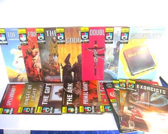 Comics, Crusader Christian, Chick, 17 volumes & Sword Series, 2 vol. Unread condition 1974-1988