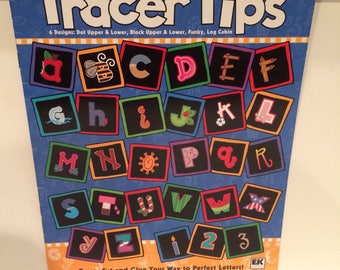 ABC, Tracer Tips, Book 1, EK, 1999, to use with ABC Tracers not included