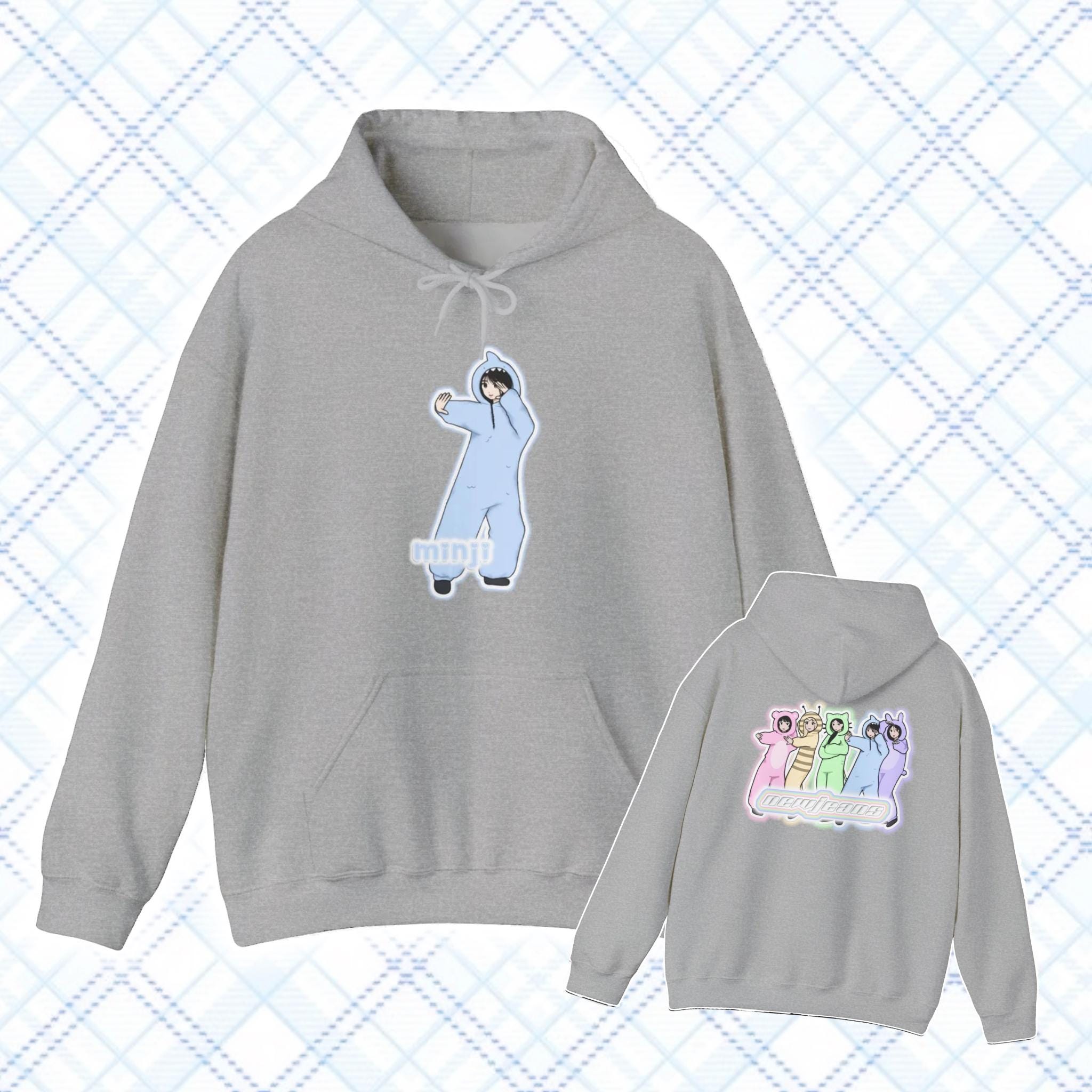 ファッションアイテム人気ランキング Newjeans Hoodie - Etsy トップス