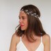 see more listings in the Silver Headbands section