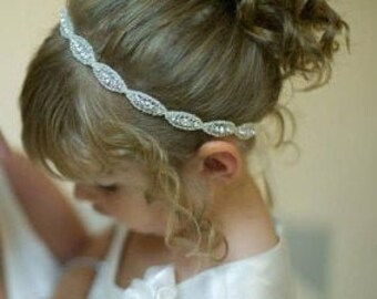 flower girl headbands for toddlers