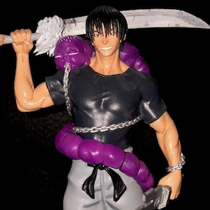 JUJUTSU KAISEN - Toji Fushiguro 3D Resin Figure/Statue (23cm)