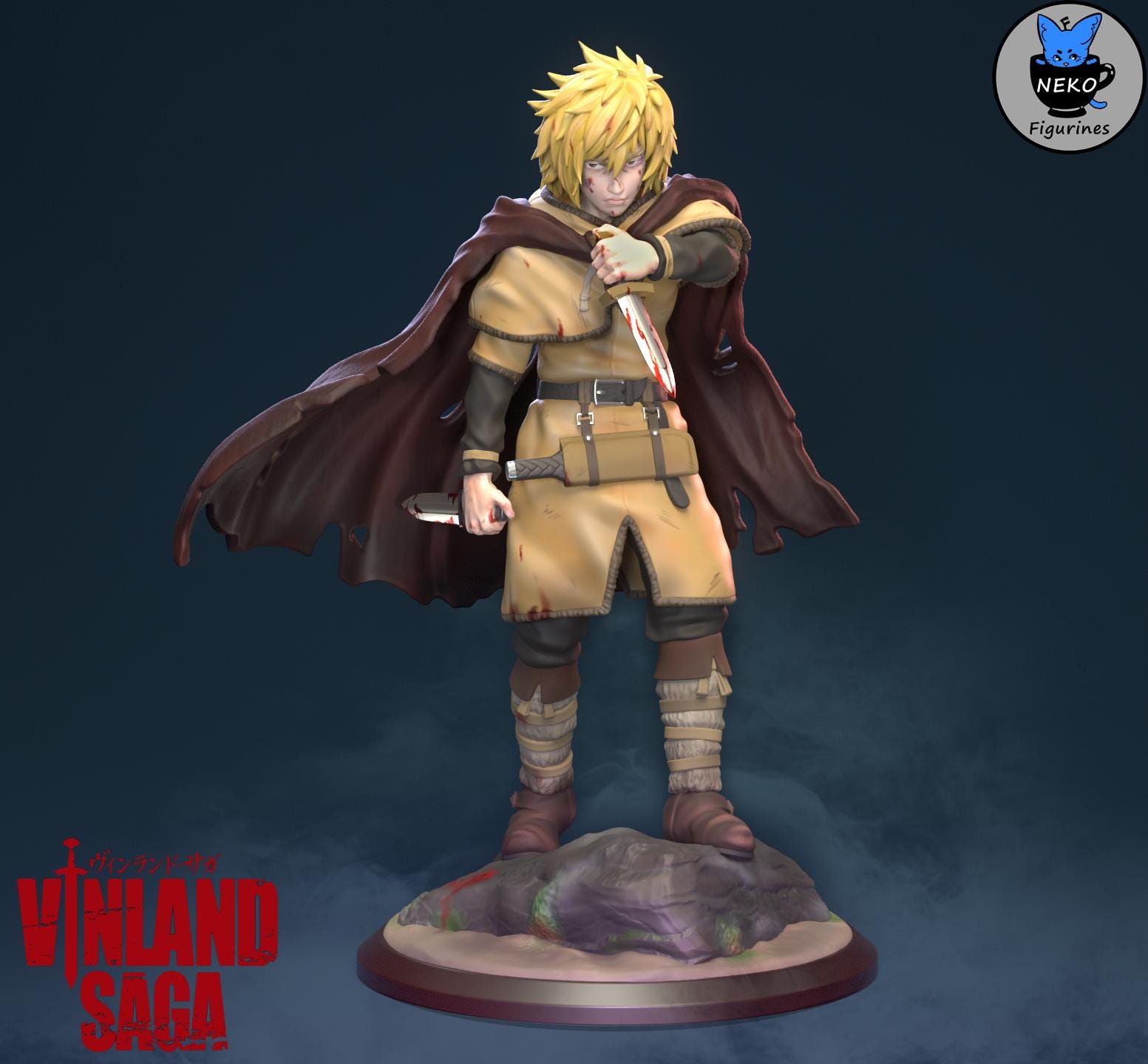 VINLAND SAGA - Thorfinn Karlsefni (warrior) - EXCLUSIVE Otakuvault