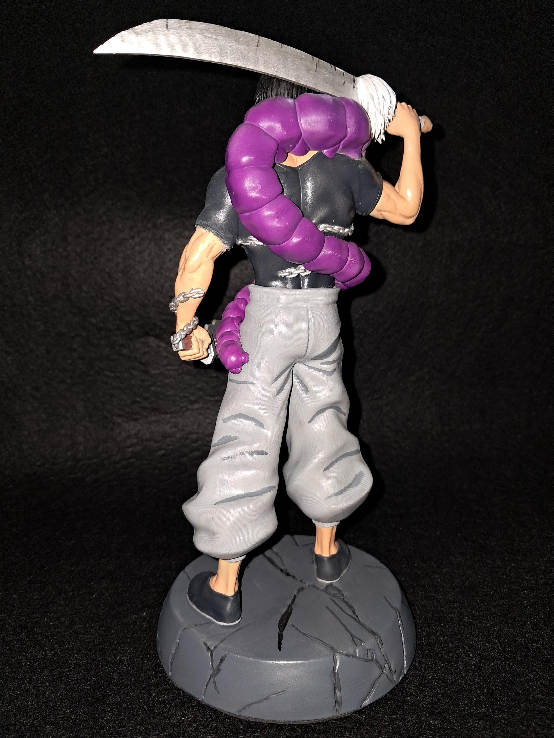 呪術廻戦 - 伏黒刀司 3D レジン フィギュア/スタチュー (23cm) - Etsy 日本