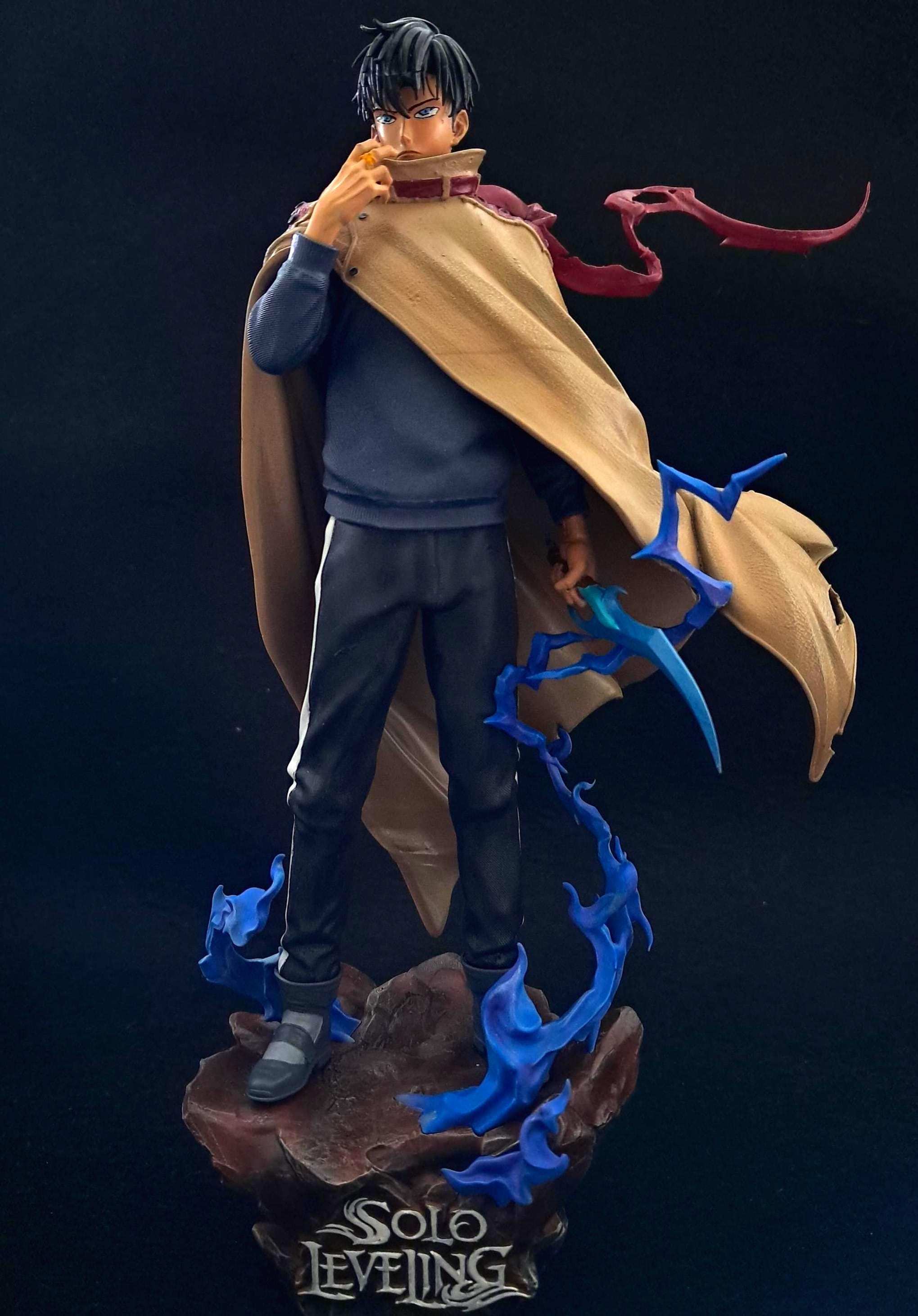 SOLO LEVELING - Sung Jin-woo, the Monarch of Shadows EXCLUSIVE