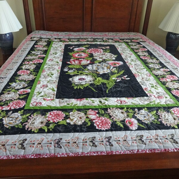 Queen Size Quilt Etsy