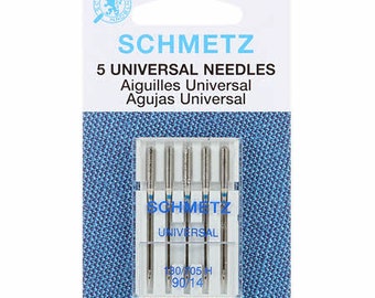 Schmetz Machine Needles Universal  Package of 5