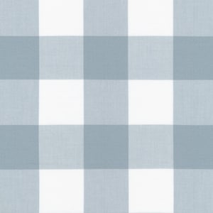 Fabric By The Yard Robert Kaufman Carolina Gingham 2&quot; Buffalo Check Platinum P-16725-167 Quilting Home Decor