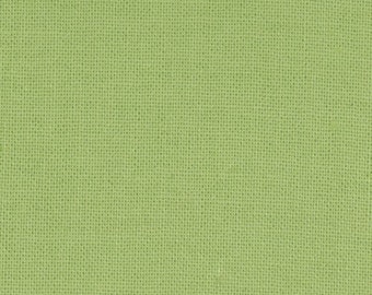 Moda Bella Fabric Grass By The Half Yard, Cotton,  Quilting, Home Decor, Apparel, 9900 101