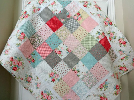 girls patchwork bedding