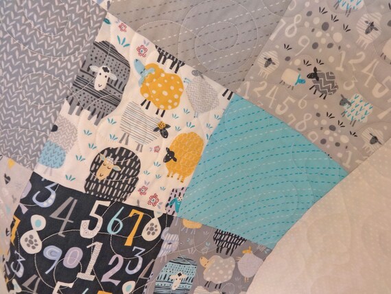Baa baa baby sheep quilt clearance