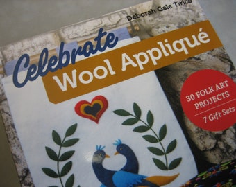 Celebrate Wool Applique