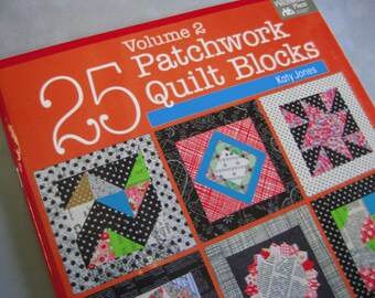 25 Patchwork Quilt Blocks   Vol II