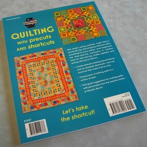 Quilting with Precuts and Shortcuts image 3