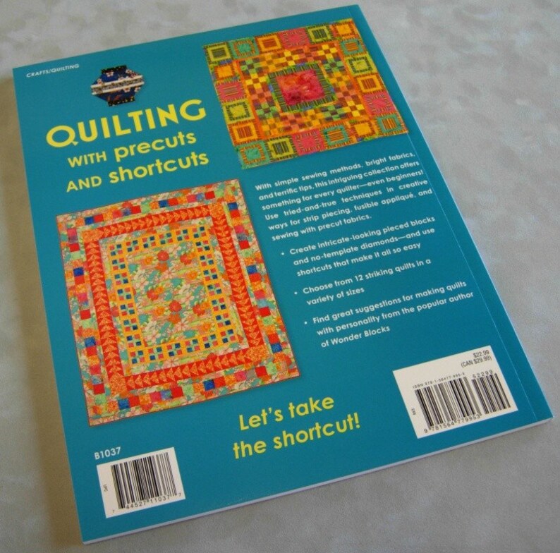 Quilting with Precuts and Shortcuts image 3