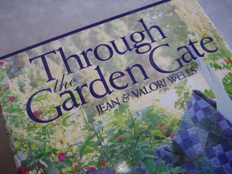 Through the Garden Gate Etsy