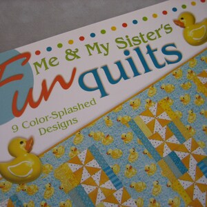 Me & My Sister&#39;s Fun Quilts