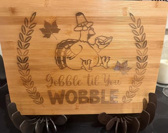 Thanksgiving Cutting Board