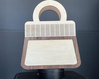 Handbag leather lining