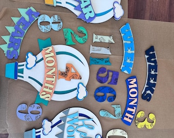 Hot Air Balloon baby milestones