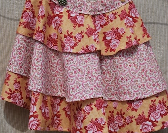 SALE...... Vintage Rose Apron