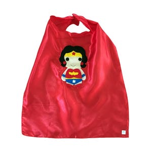 Kids Superhero Cape - Wonder Girl - Children&#39;s Clothing - Girls or Boys Gift