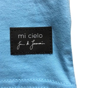 mi cielo x JUAN DE LASCURAIN The Car Baby Light Blue Kids Tee Boys or Girls image 2