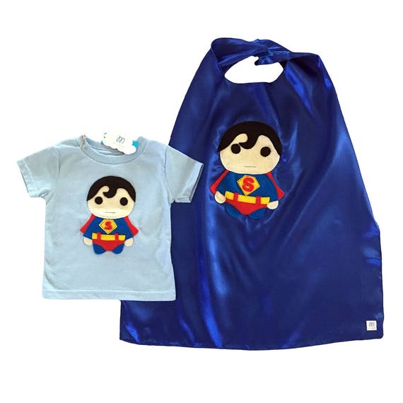 toddler girl superhero shirts with capes