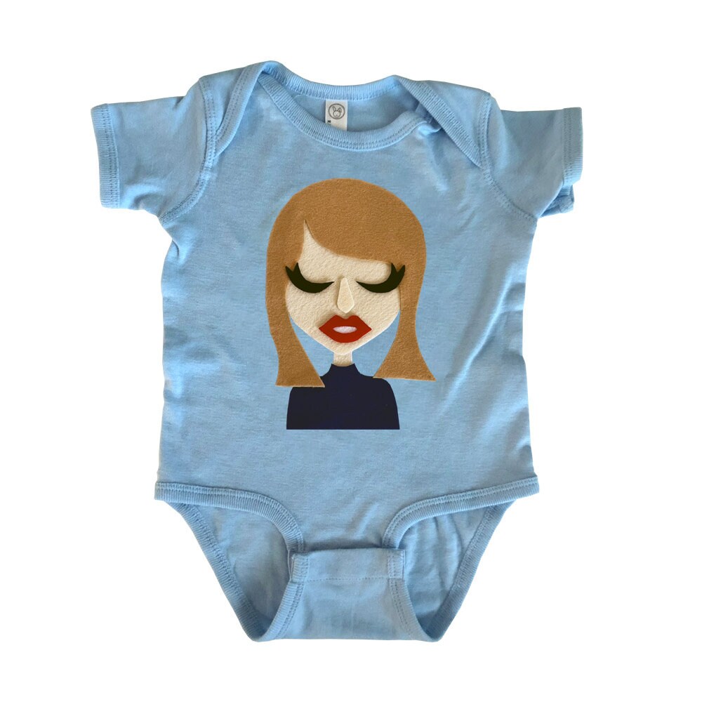 Swiftie - Infant Bodysuit - Light Blue