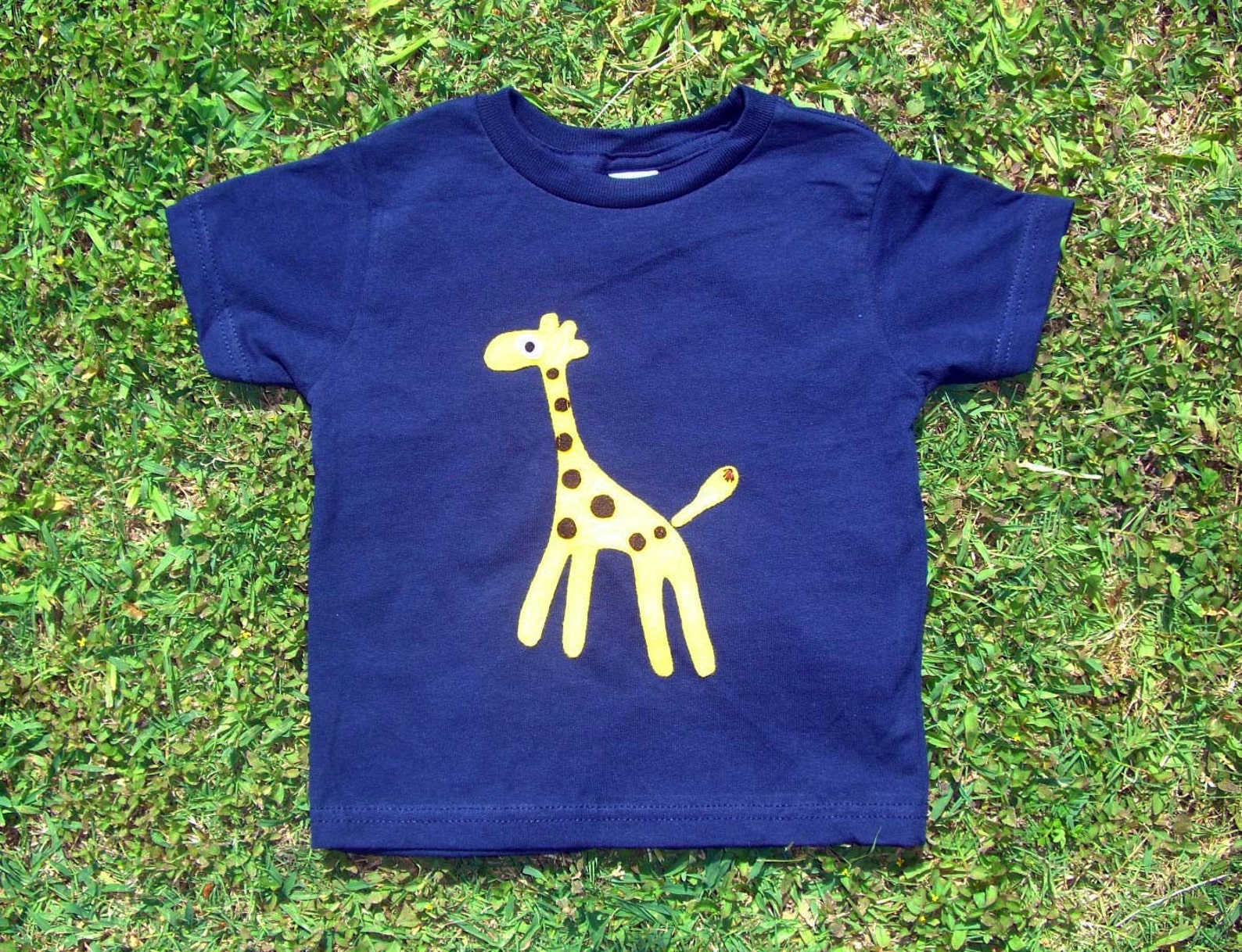 Boys Brown Giraffe Graphic Short Sleeves T-Shirt With Elasticated Shorts Sets