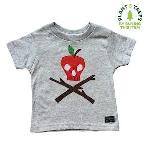 Apple - Kinder Shirt - mi Cielo Gift x Donald Robertson