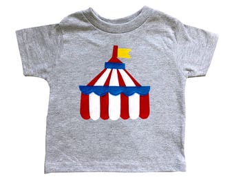 Circus Tent - Kids Tee - The Greatest Showman x mi cielo