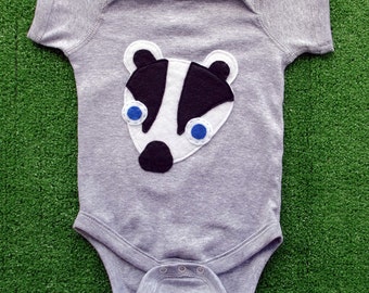 Kawaii Badger Infant Bodysuit