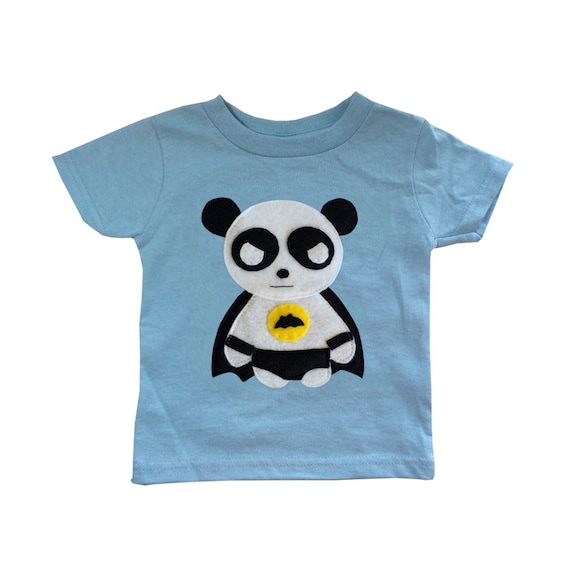 Team Super Animals - Flying Panda Kids T-Shirt