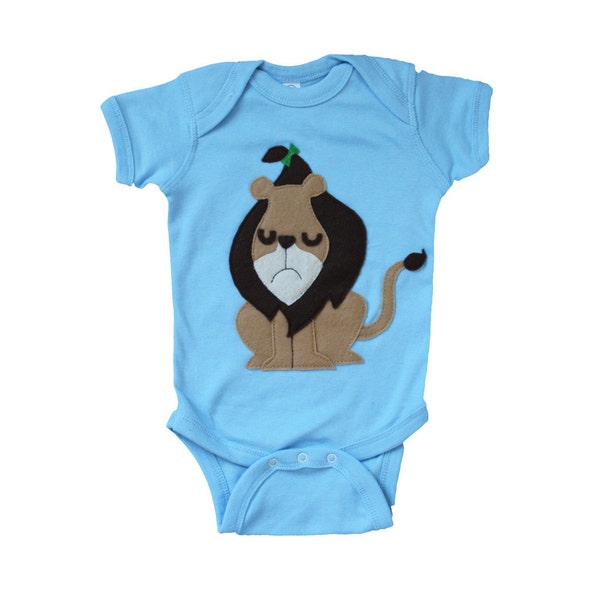 The Wonderful Wizard of Oz - Cowardly Lion Baby Infant Bodysuit