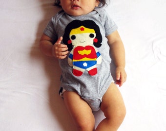 Wonder Girl Säugling Body