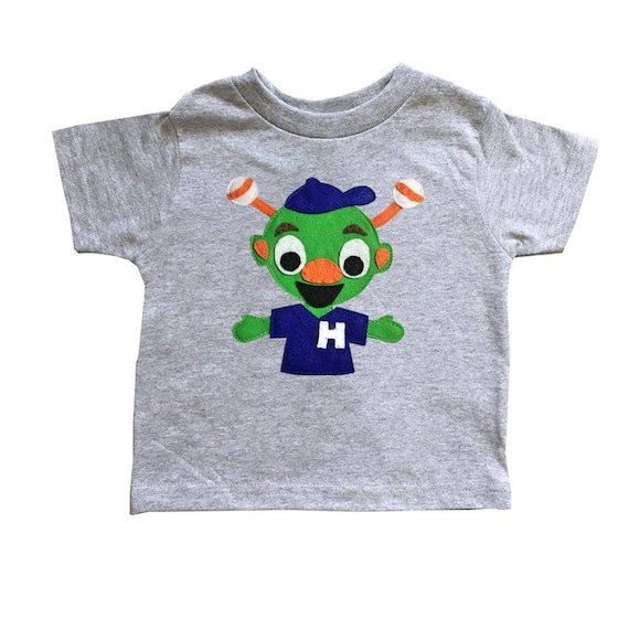 Astros Orbit Inspired - Kids Gray T-Shirt - Children's Clothing - Gift