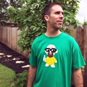 Men&#39;s T-Shirt – Let&#39;s Cook! – Funny TV Character – Geeky Gift – Adult - Unisex