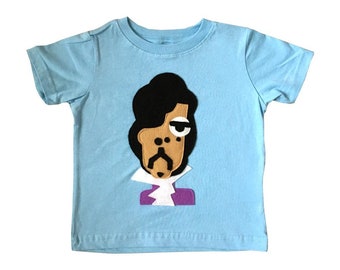 Who is the Prince? - Kids Tee - Light Blue