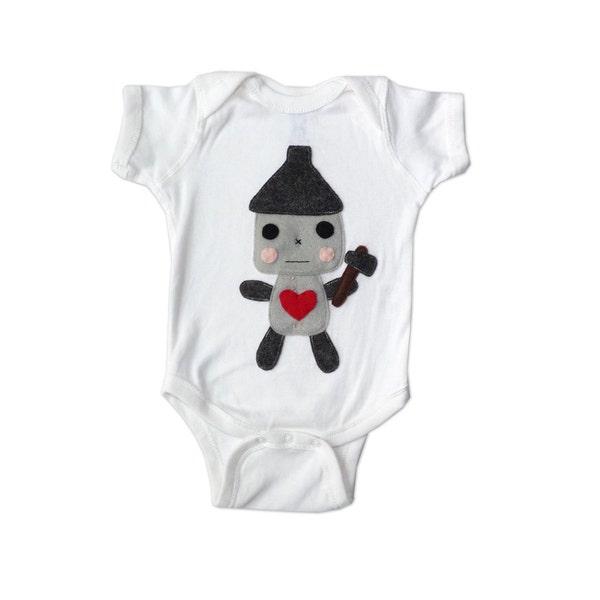 HOLIDAY SPECIAL - The Wonderful Wizard of Oz - The Tin Woodman Baby Bodysuit