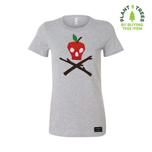 Poison Apple - Camisa de mujer - mi cielo x Donald Robertson