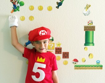 Camisa de cumpleaños para niños - Número y corona - Camisa para niños hecha a medida - 5º 4º 3º 2º 1º cumpleaños camiseta- Un principito o ropa de princesa