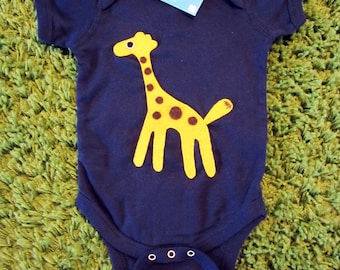 Cute Giraffe Infant Bodysuit