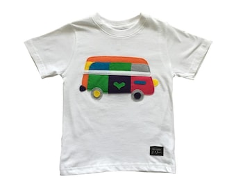 Mi cielo x JUAN DE LASCURAIN - The Van-wit Kids Tee-jongens of voor meisjes
