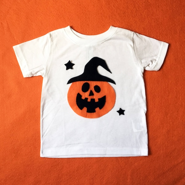 Halloween - Pumpkin Witch - Kids Tee - Costume